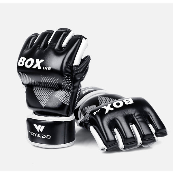 Best Boxing Gloves | Men's Half-Finger Boxing Gloves | Ruggeda