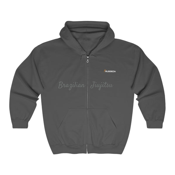 Zip Up Hooded Sweatshirt | Unisex Heavy Blend™ | Ruggeda