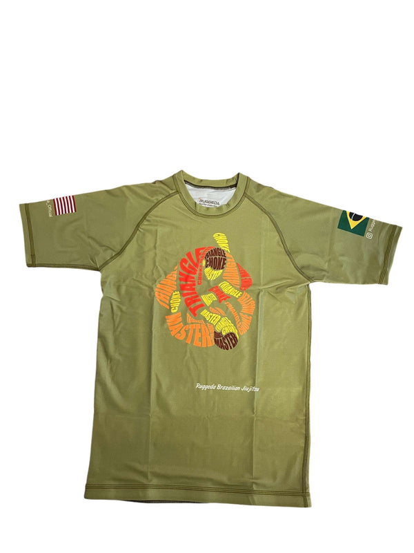 Ruggeda Rash Guard: Triangle Choke Master
