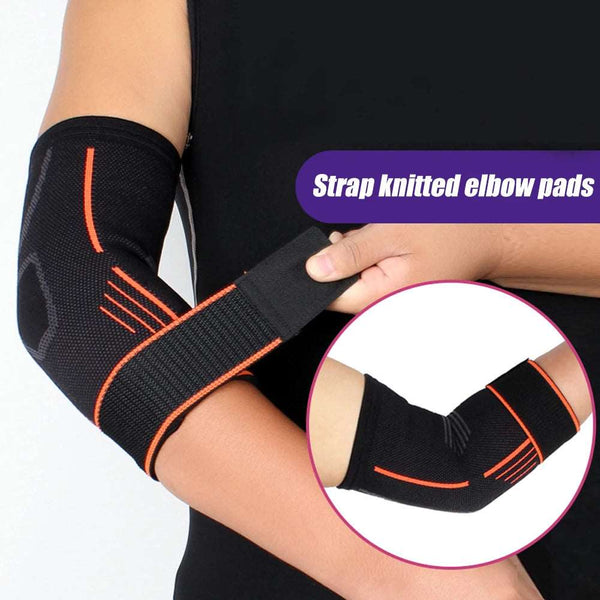 Elbow Compression Sleeve | BYEPAIN's Compression Sleeve! | Ruggeda