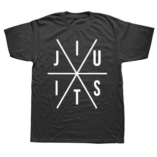 Round Neck T Shirt | BJJ Brazilian Jiu Jitsu T-Shirt | Ruggeda