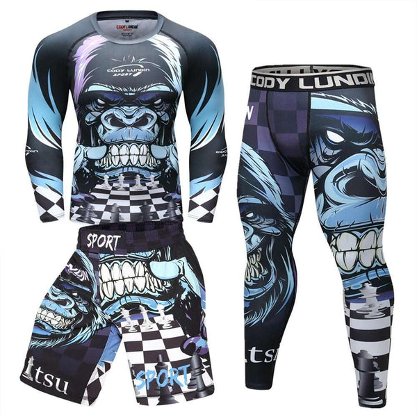Jiu Jitsu Training Clothes | Bjj - Jujitsu Training Suit | Ruggeda