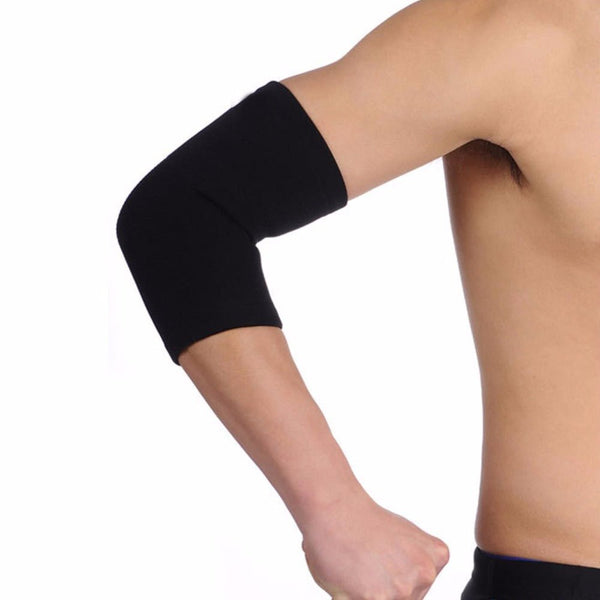 Tennis Elbow Sleeve | Elastic Sports Elbow Support Sleeve | Ruggeda