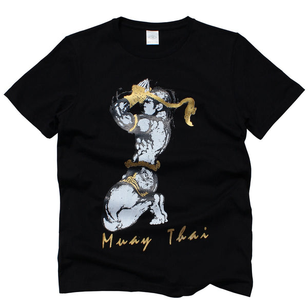 Boxing T Shirts | Knockout Boxing Muai Print T-Shirt | Ruggeda