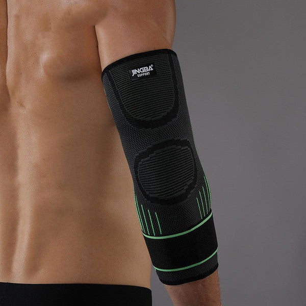 Elbow Support For Gym | Elbow Compression Sports Protector | Ruggeda