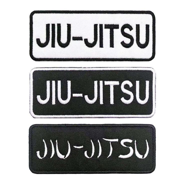 Jiu Jitsu Patches For Gi | Jiu Jitsu Patches! | Ruggeda