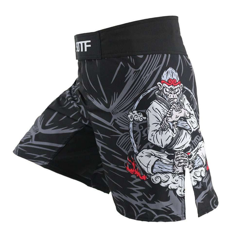 Muay Thai Shorts Men | Sports Fitness Gear Shorts | Ruggeda