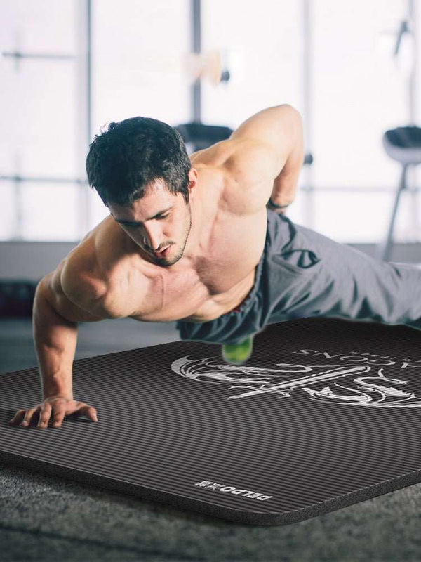 Extra Thick Yoga Mat | Premium Performance Fitness Yoga Mat | Ruggeda
