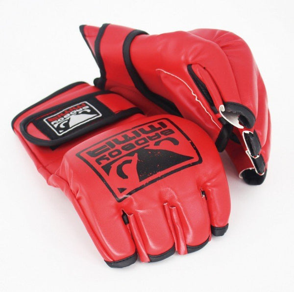 Training Mma Gloves | Half Finger MMA Boxing Gloves | Ruggeda