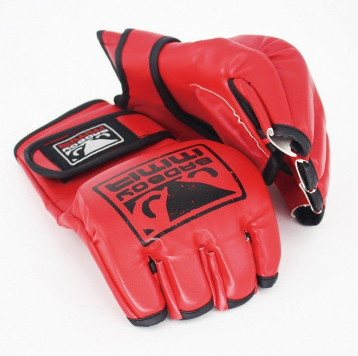 Training Mma Gloves | Half Finger MMA Boxing Gloves | Ruggeda