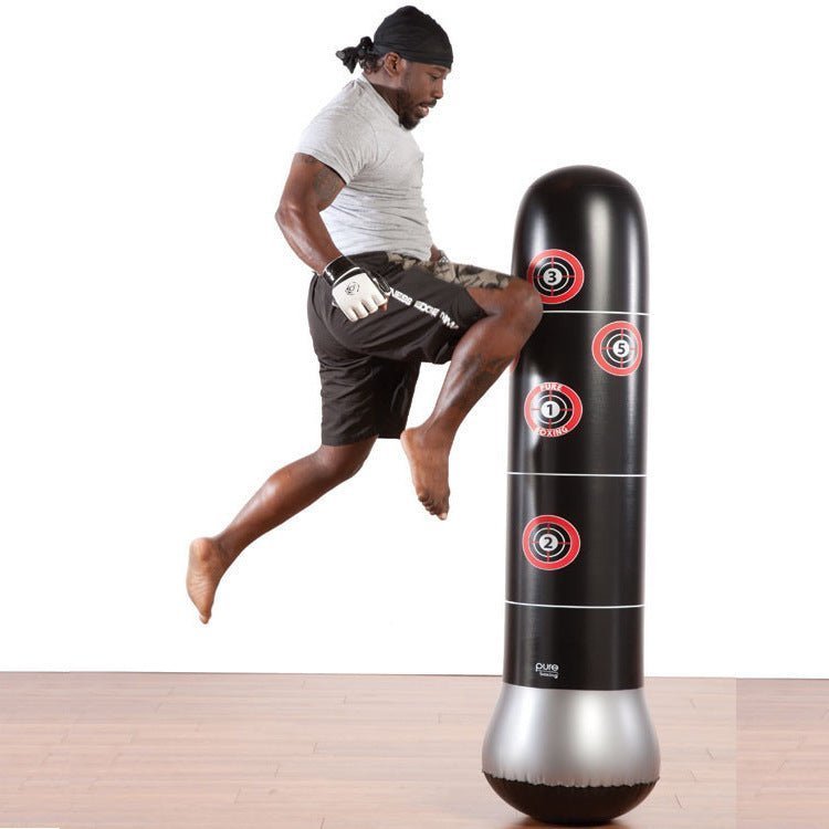 Standing Punching Bag | Inflatable Punching Tower | Ruggeda