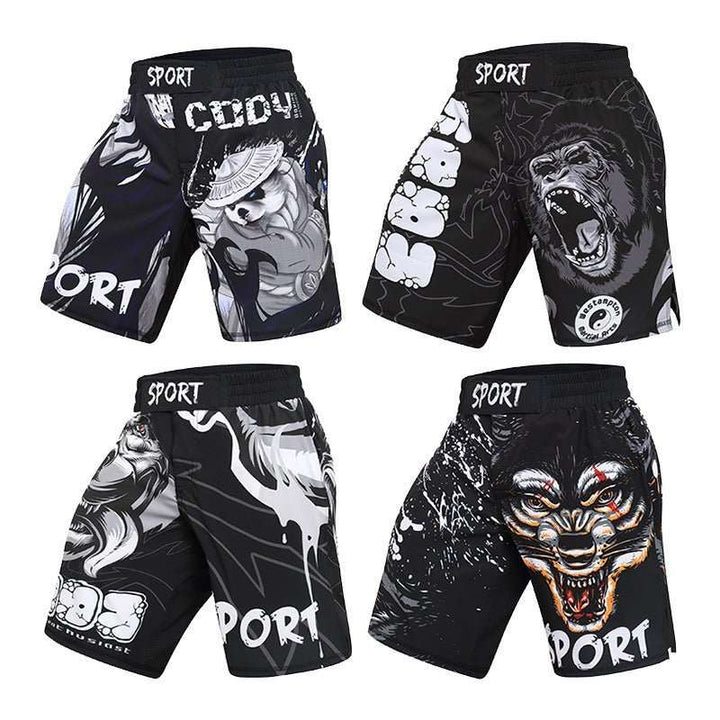 Jiu-jitsu BJJ No Gi Shorts | Rashguard & Shorts Set | Ruggeda