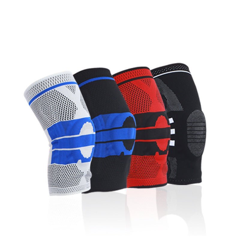 Knitted Knee Support Pad | Knitted Spring-Supported Knee Pad | Ruggeda