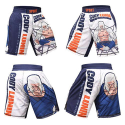 Workout Shorts Men's | Gym Jiu-Jitsu Shotokan Men's Shorts | Ruggeda