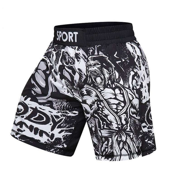 Ruggeda Gym Jiu-Jitsu Shotokan Men's Shorts