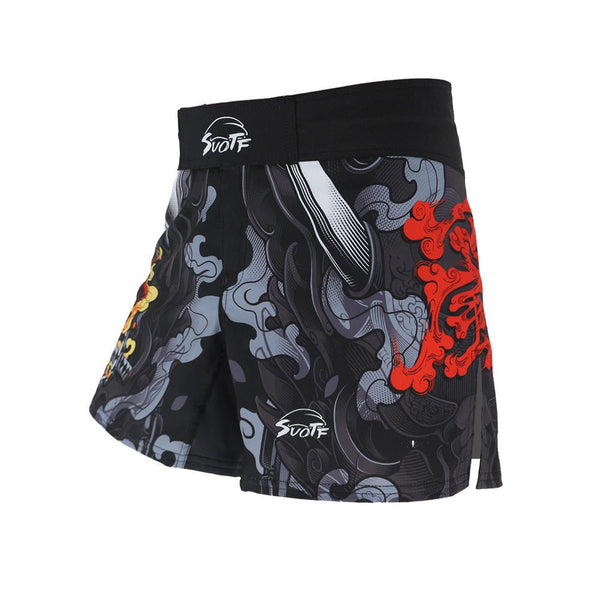 Shorts For Kickboxing | MMA Fighting Shorts | Ruggeda