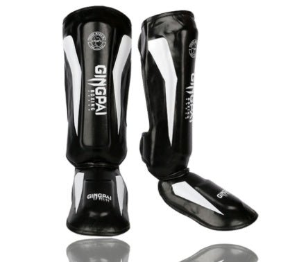 Best Muay Thai Shin Guards | Thai Leggings With Shin Guards | Ruggeda