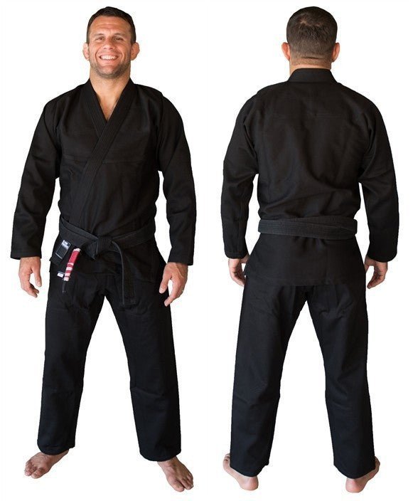 Jiu Jitsu Gear | Blank Jiu-Jitsu Kimono BJJ Gi | Ruggeda