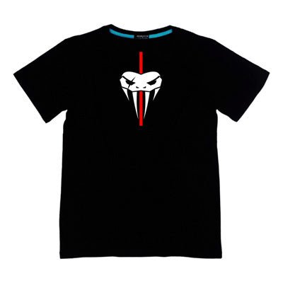Mens Jersey Shirt | Survival MMA Snake Head Jersey T-shirt | Ruggeda
