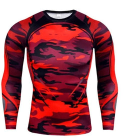 Rash Guard Men BJJ | BJJ No Gi Rashguard | Ruggeda