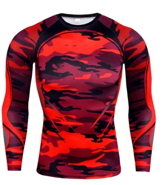 Rash Guard Men BJJ | BJJ No Gi Rashguard | Ruggeda