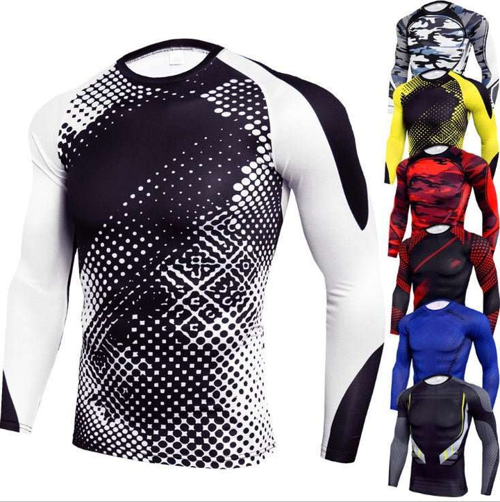 The Ruggeda Jiu-Jitsu Rash Guard BJJ No Gi Rashguard